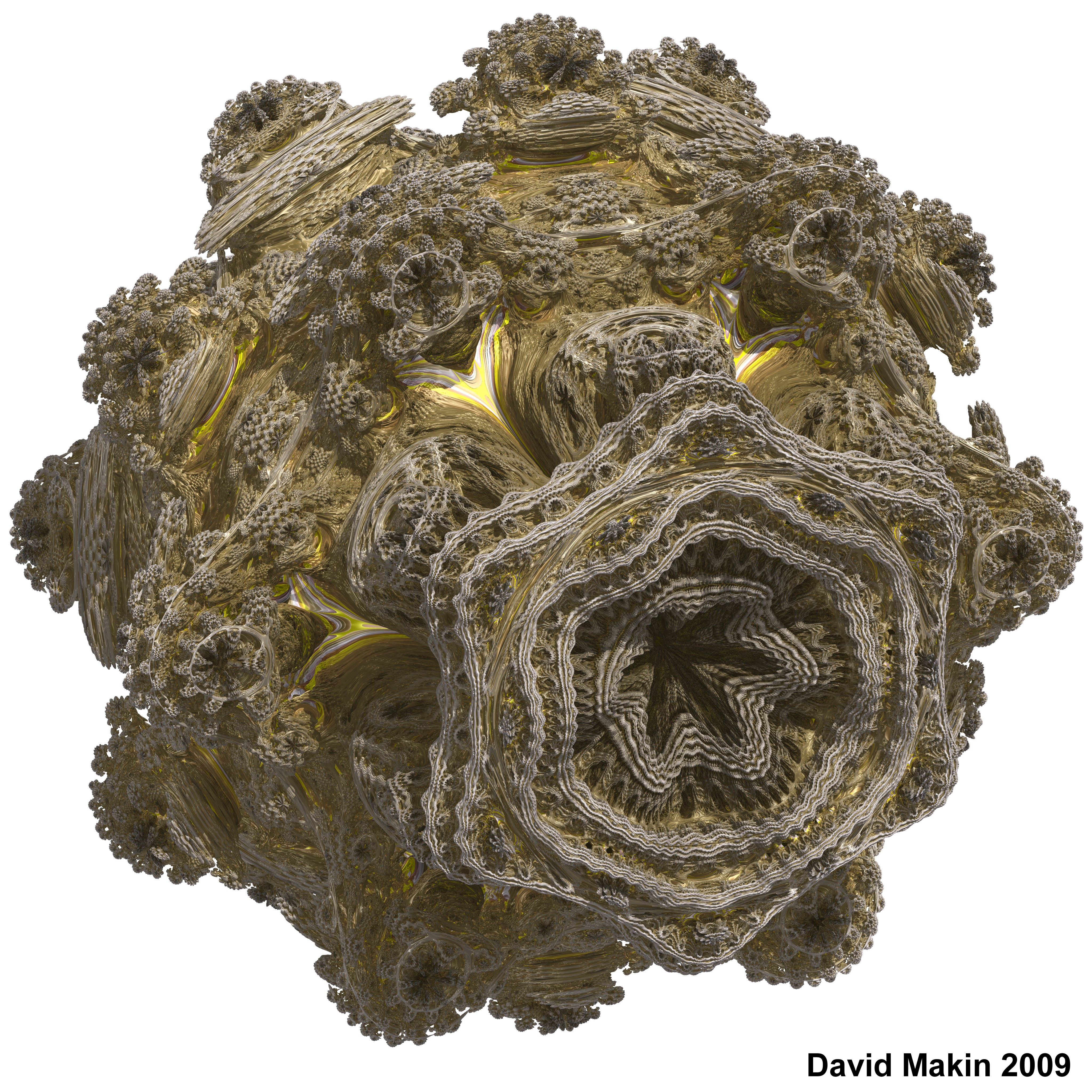 Mandelbulb (degree 7)